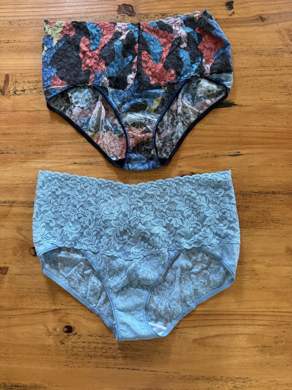 Hanky Panky Retro lace v-kini panties